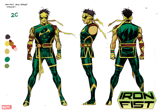 Iron Fist #3 B (Of 5) Jim Cheung Design Variant (05/18/2022) Marvel