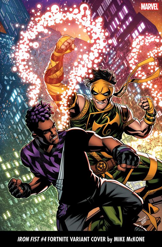 Iron Fist #4 (Of 5) Mike McKone Fortnite Variant (06/15/2022) Marvel