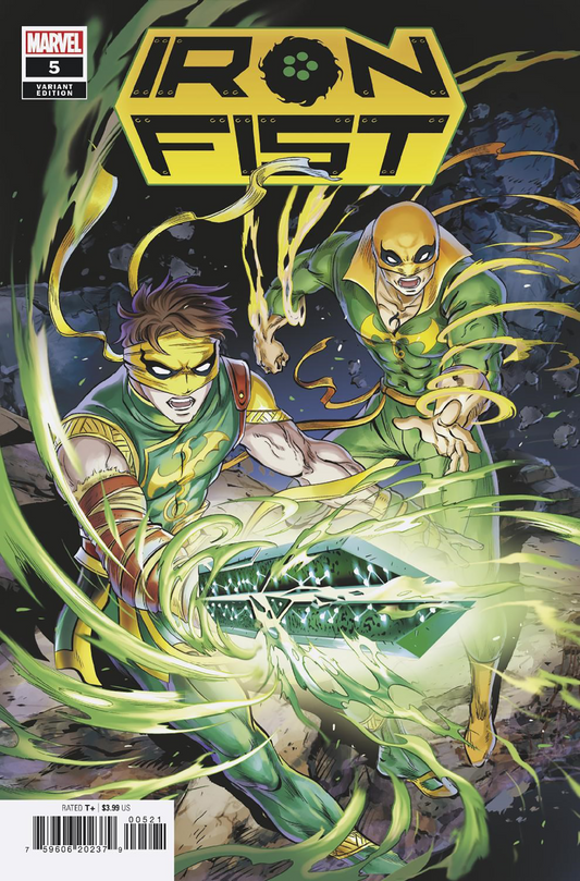 Iron Fist #5 B (Of 5) Gunji Variant (08/31/2022) Marvel