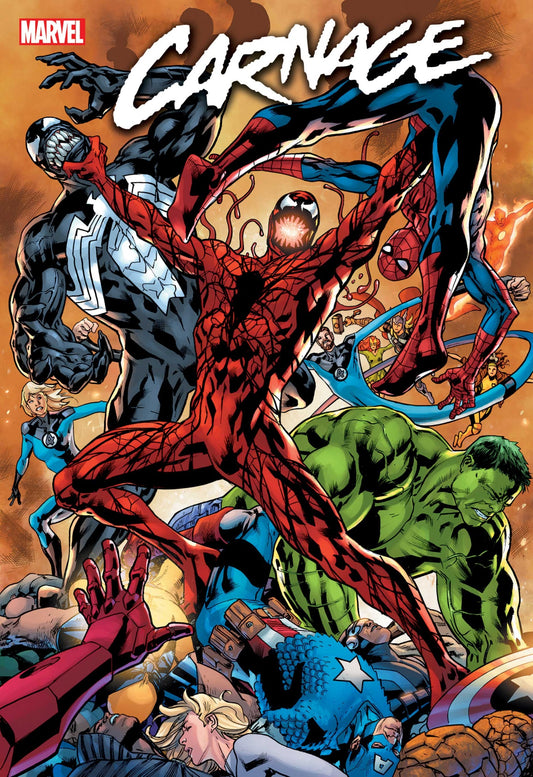 Carnage #1 Bryan Hitch Variant (03/16/2022) Marvel