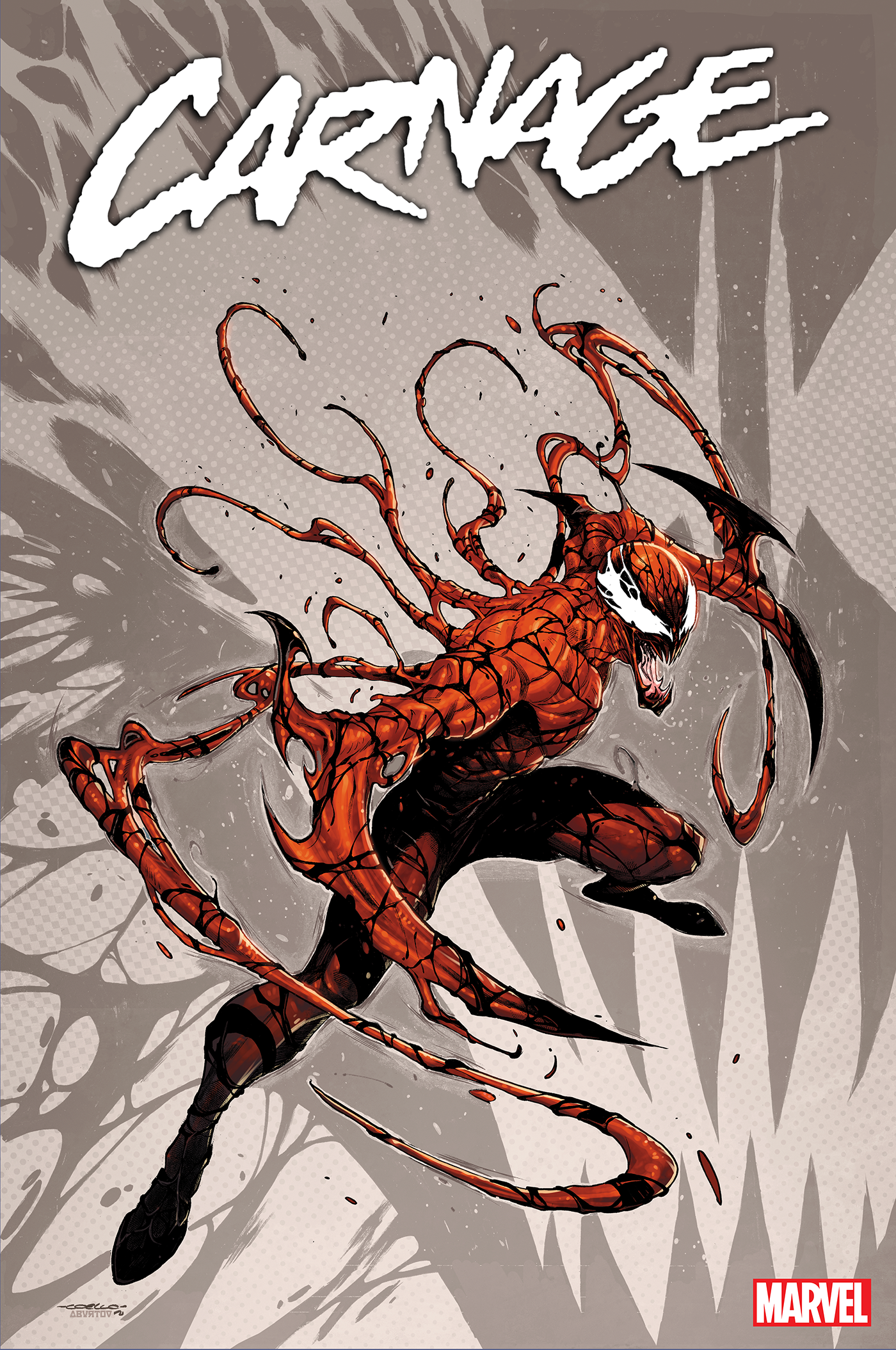 Carnage #2 B Iban Coello Stormbreakers Variant (04/20/2022) Marvel