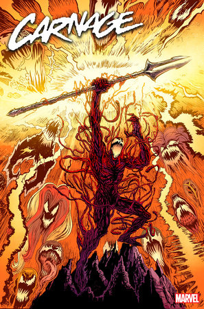 Carnage #10 B Trevor Von Eeden Variant (02/22/2023) Marvel