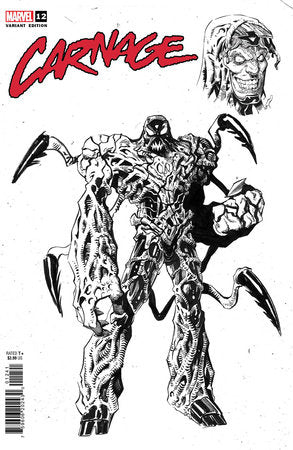 Carnage #12 C 1:10 Ryan Stegman Design Variant (04/12/2023) Marvel