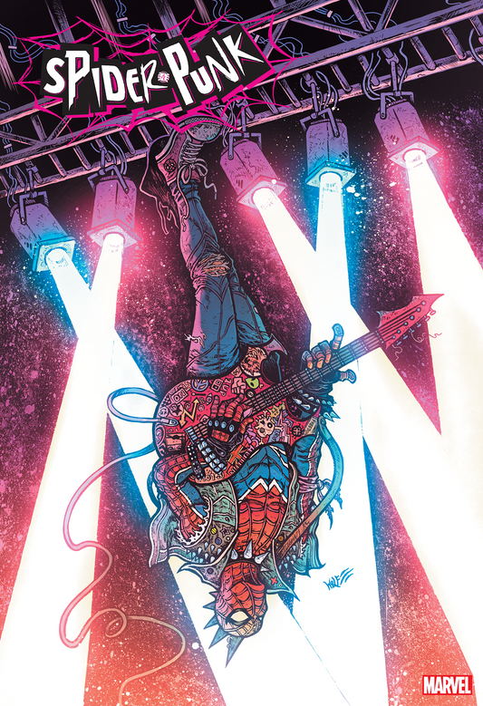 Spider-Punk #1 C (Of 5) Maria Wolf Variant (04/06/2022) Marvel