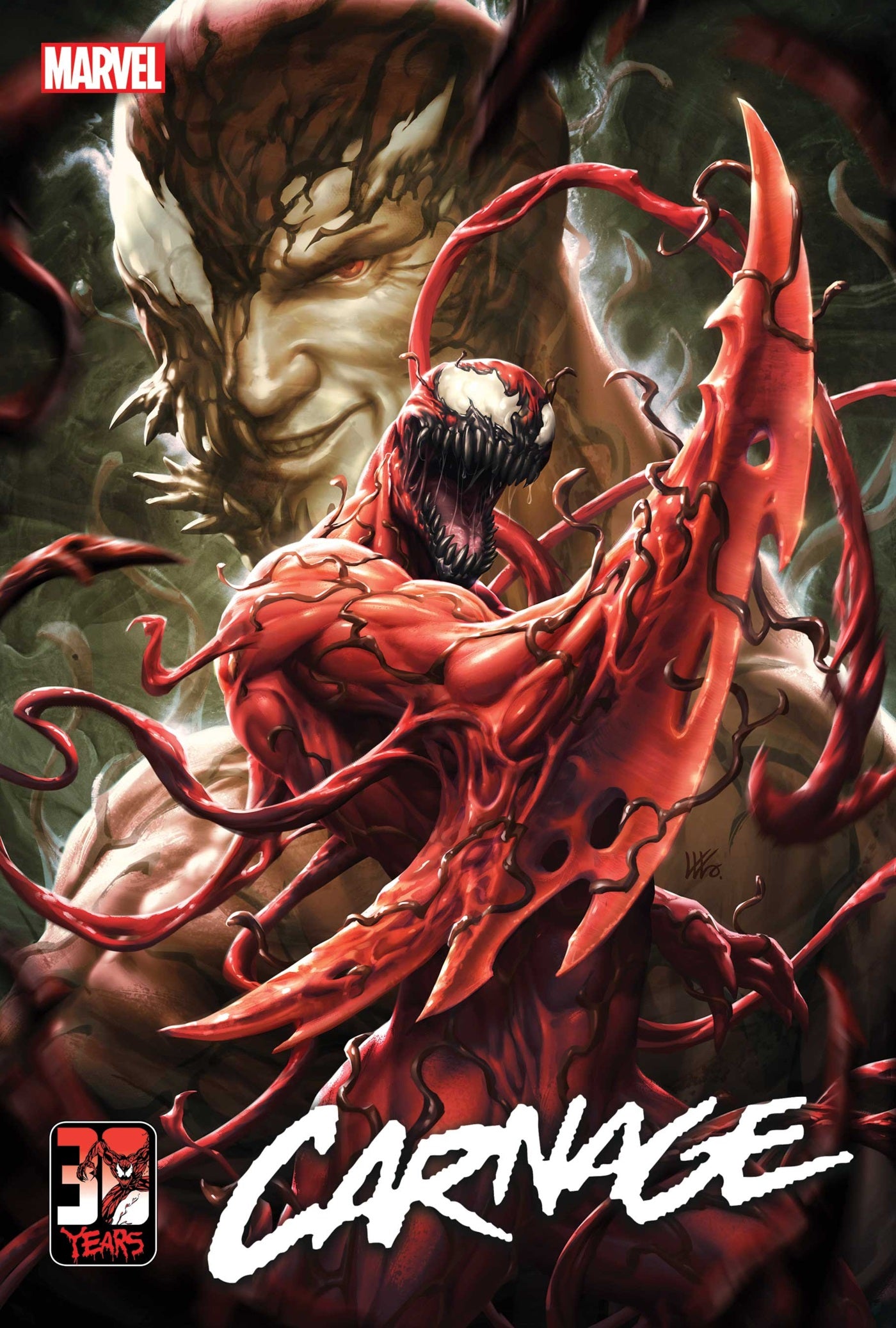 Carnage Forever #1 A Kendrick Lim Phillip Kennedy Johnson (02/23/2022) Marvel