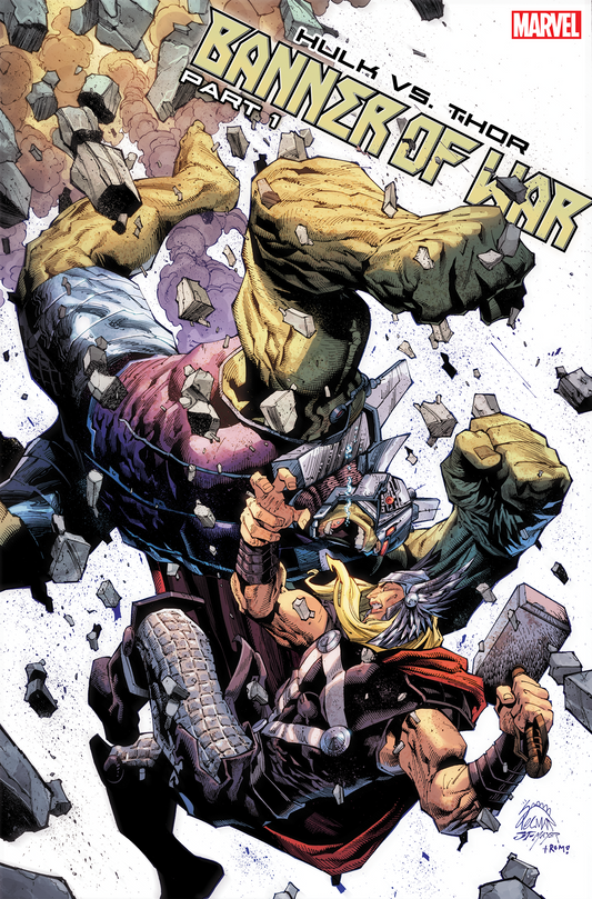 Hulk Vs Thor Banner War Alpha #1 1:50 Ryan Stegman Variant (05/11/2022) Marvel