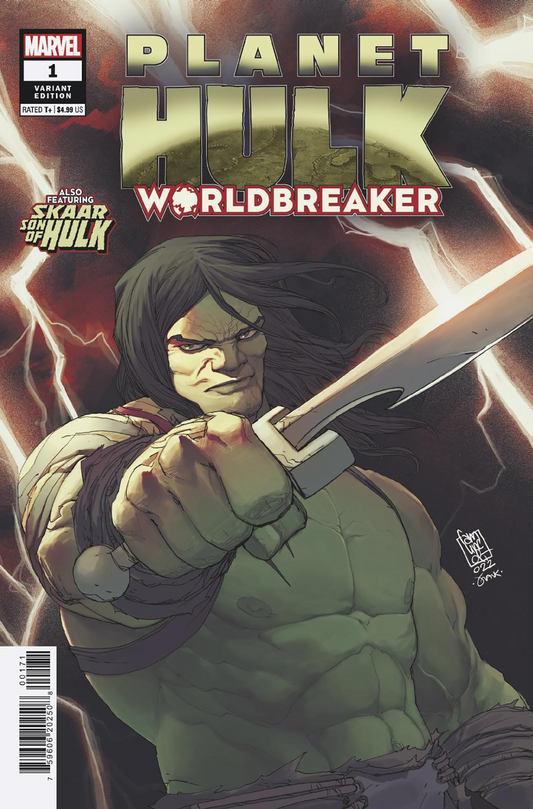Planet Hulk Worldbreaker #1 D 1:25 Adam Kubert Variant (11/30/2022) Marvel