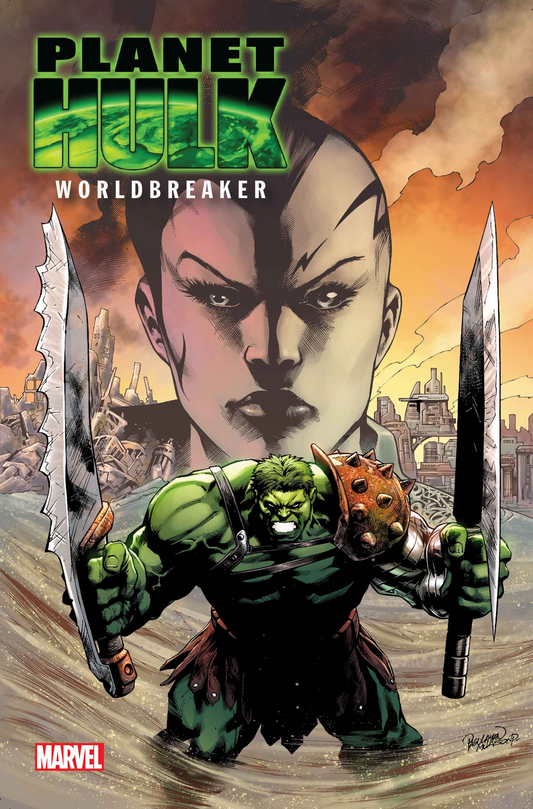 Planet Hulk Worldbreaker #4 A (Of 5) Carlo Pagulayan Greg Pak (02/22/2023) Marvel