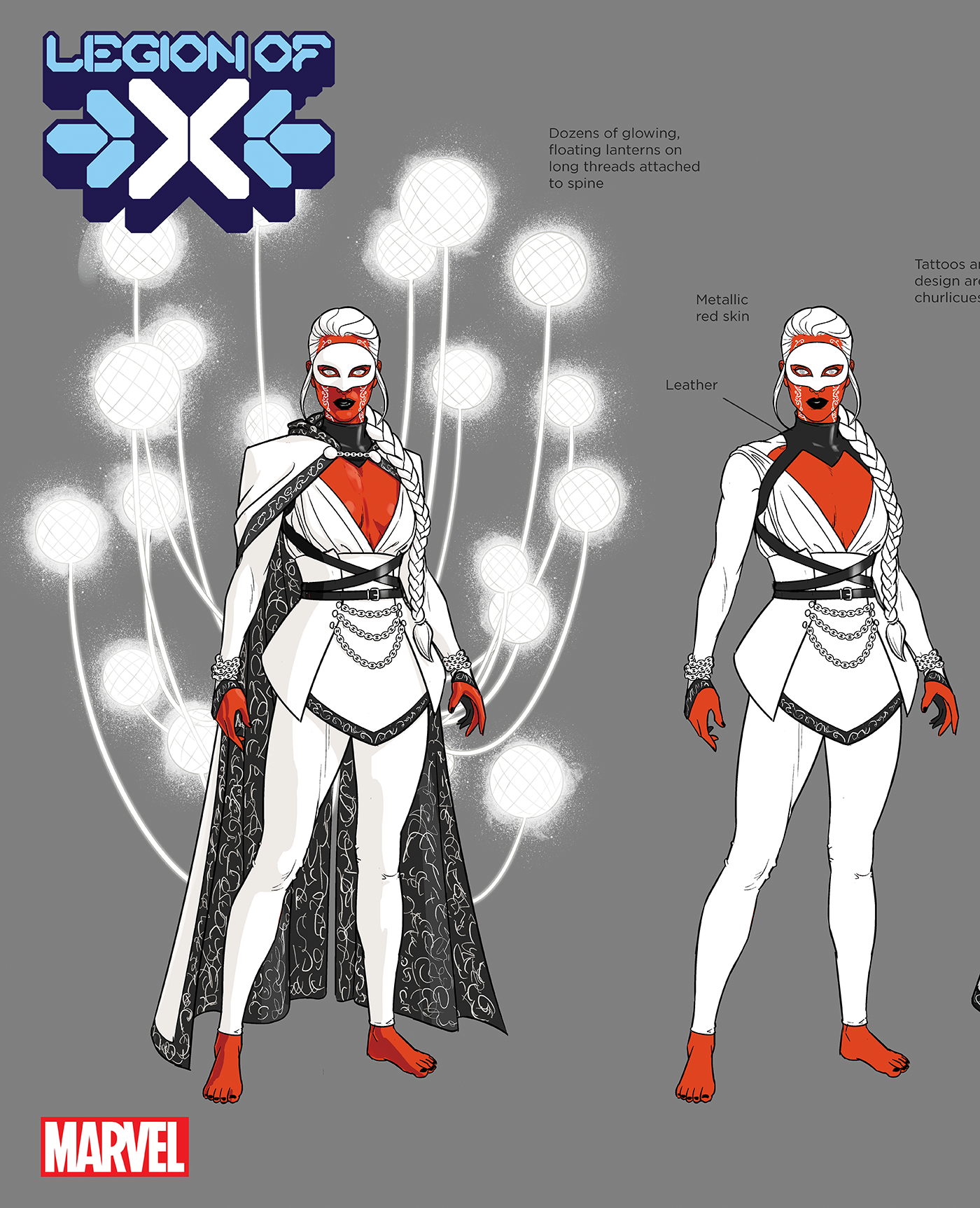 Legion Of X #1 B Jamie Mckelvie Design Variant (05/25/2022) Marvel