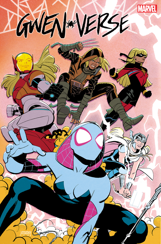 Spider-Gwen Gwenverse #1 1:25 Leonardo Romero Variant (03/09/2022) Marvel