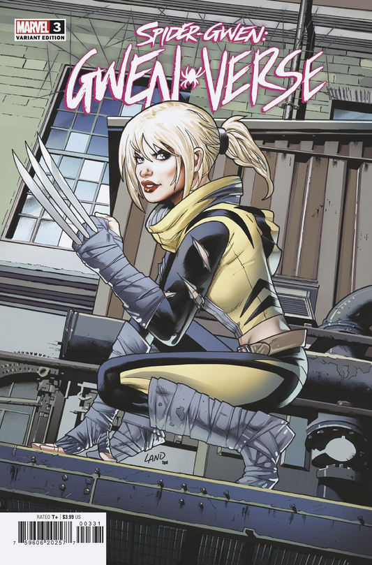 Spider-Gwen Gwenverse #3 B (Of 5) Greg Land Homage Variant (06/15/2022) Marvel
