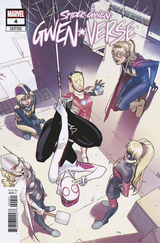 Spider-Gwen Gwenverse #4 (Of 5) 1:25 Bengal Variant (07/20/2022) Marvel