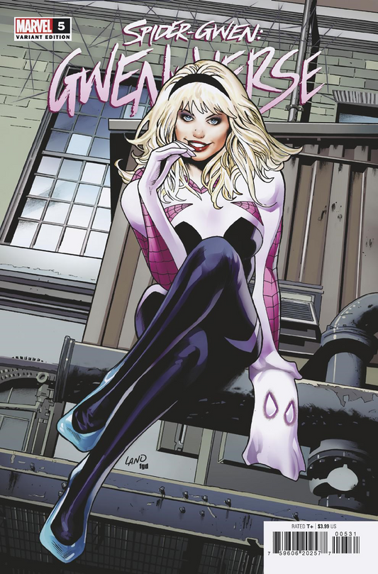 Spider-Gwen Gwenverse #5 B Greg Land Homage Variant (08/24/2022) Marvel