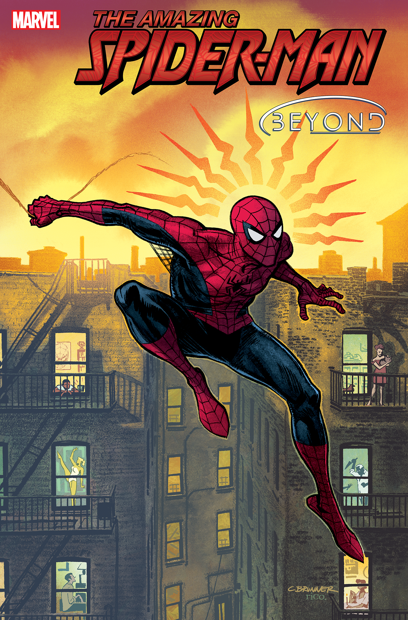 Amazing Spider-Man #92.Bey B Chris Brunner Variant (03/16/2022) Marvel