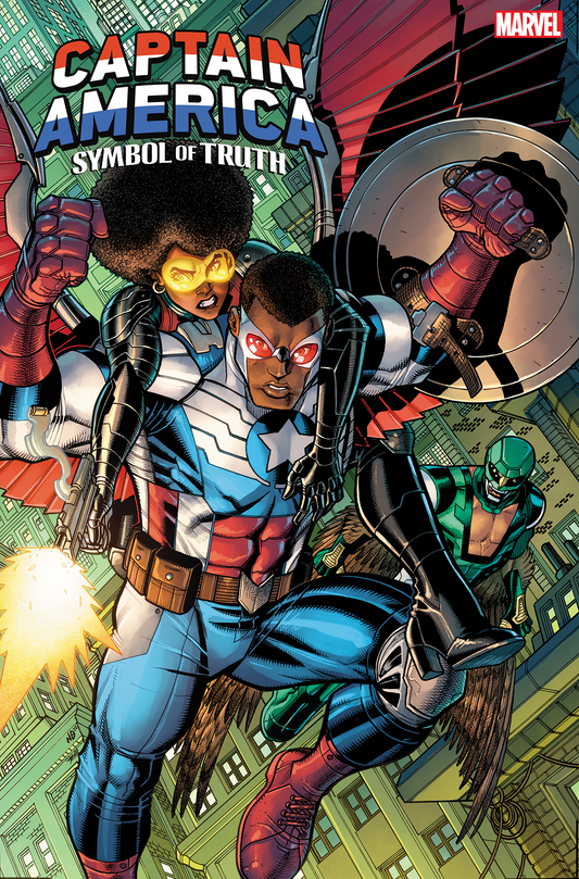 Captain America Symbol Of Truth #3 C NIck Bradshaw Variant (07/27/2022) Marvel