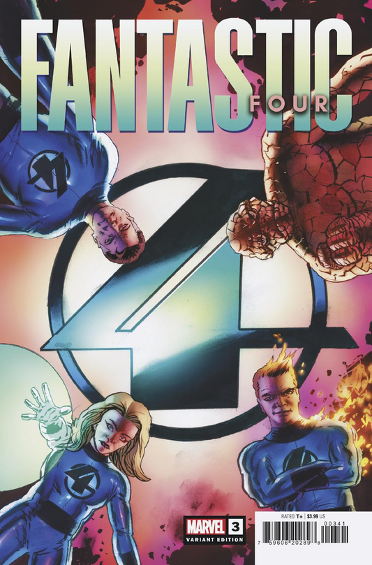 Fantastic Four #3 D 1:25 Cassaday Variant (01/04/2023) Marvel