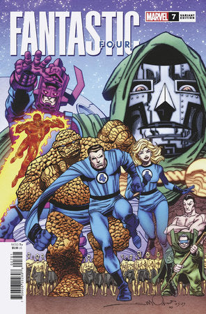 Fantastic Four #7 F Walt Simonson Variant (05/17/2023) Marvel