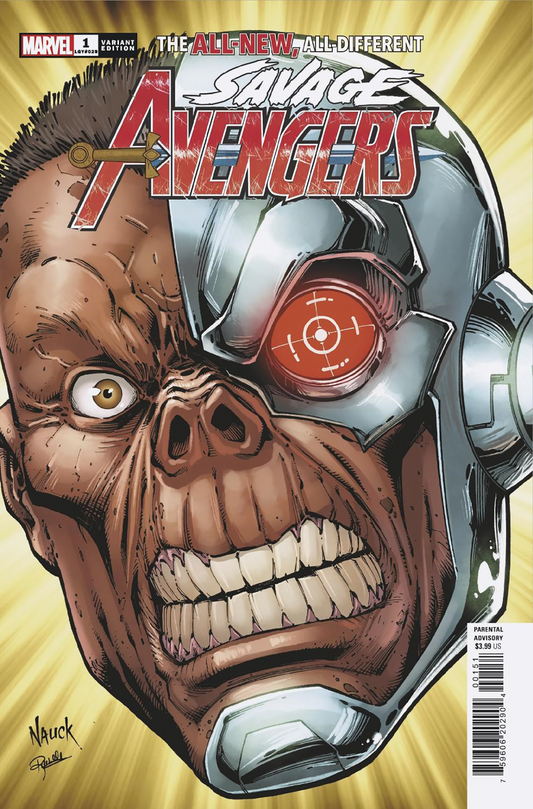 Savage Avengers #1 E Todd Nauck Headshot Variant (05/04/2022) Marvel