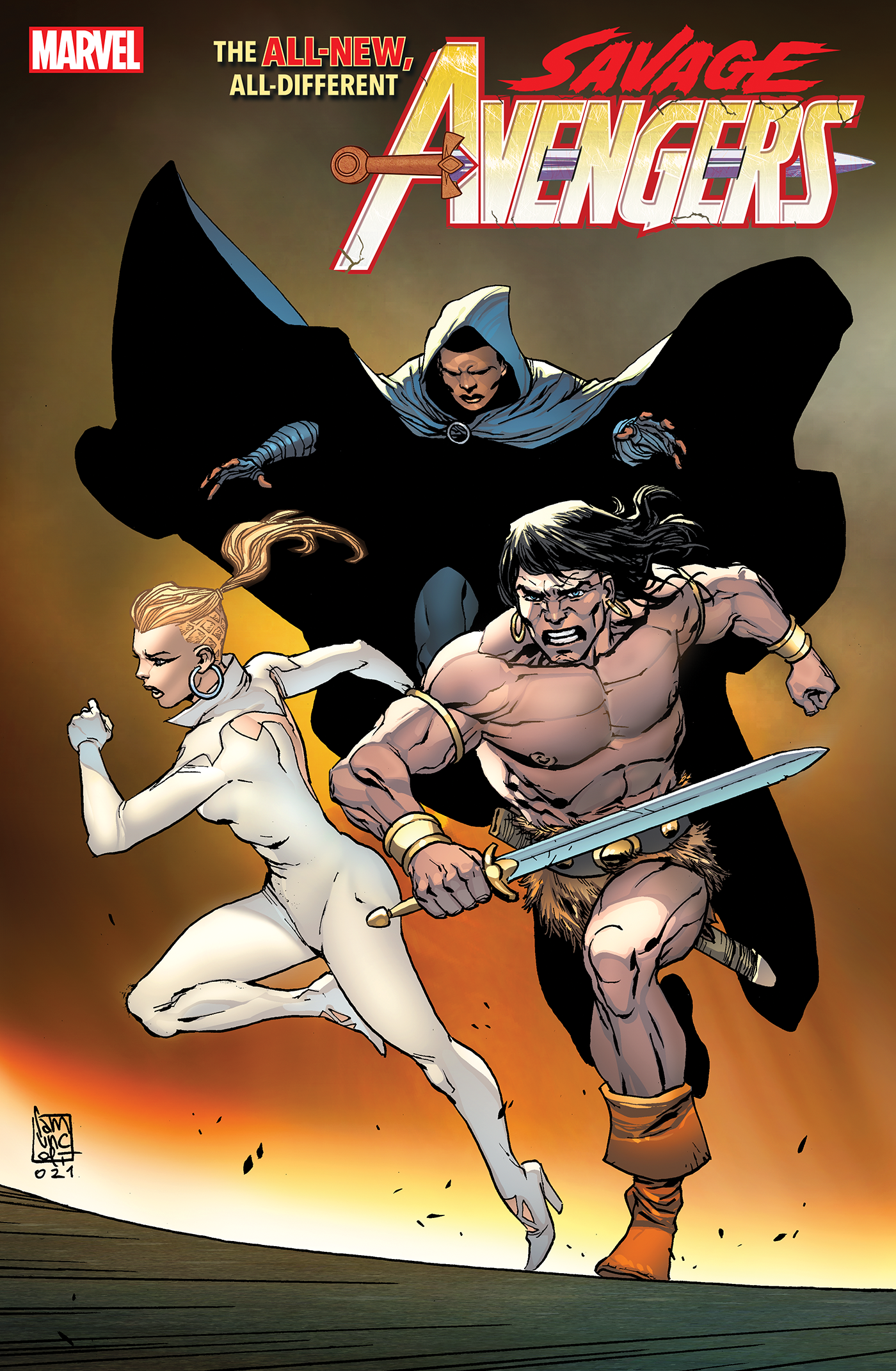 Savage Avengers #1 D Giuseppe Camuncoli Teaser Variant (05/04/2022) Marvel