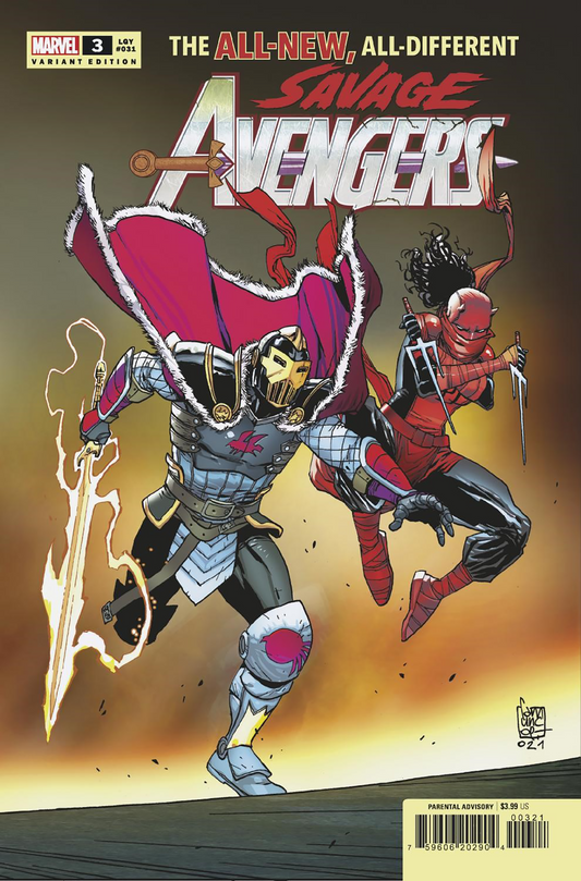 Savage Avengers #3 B Giuseppe Camuncoli Teaser Variant (07/13/2022) Marvel