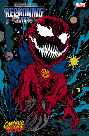 Reckoning War Trial Of The Watcher #1 B Javier Rodriguez Carnage Forever Variant (03/16/2022) Marvel