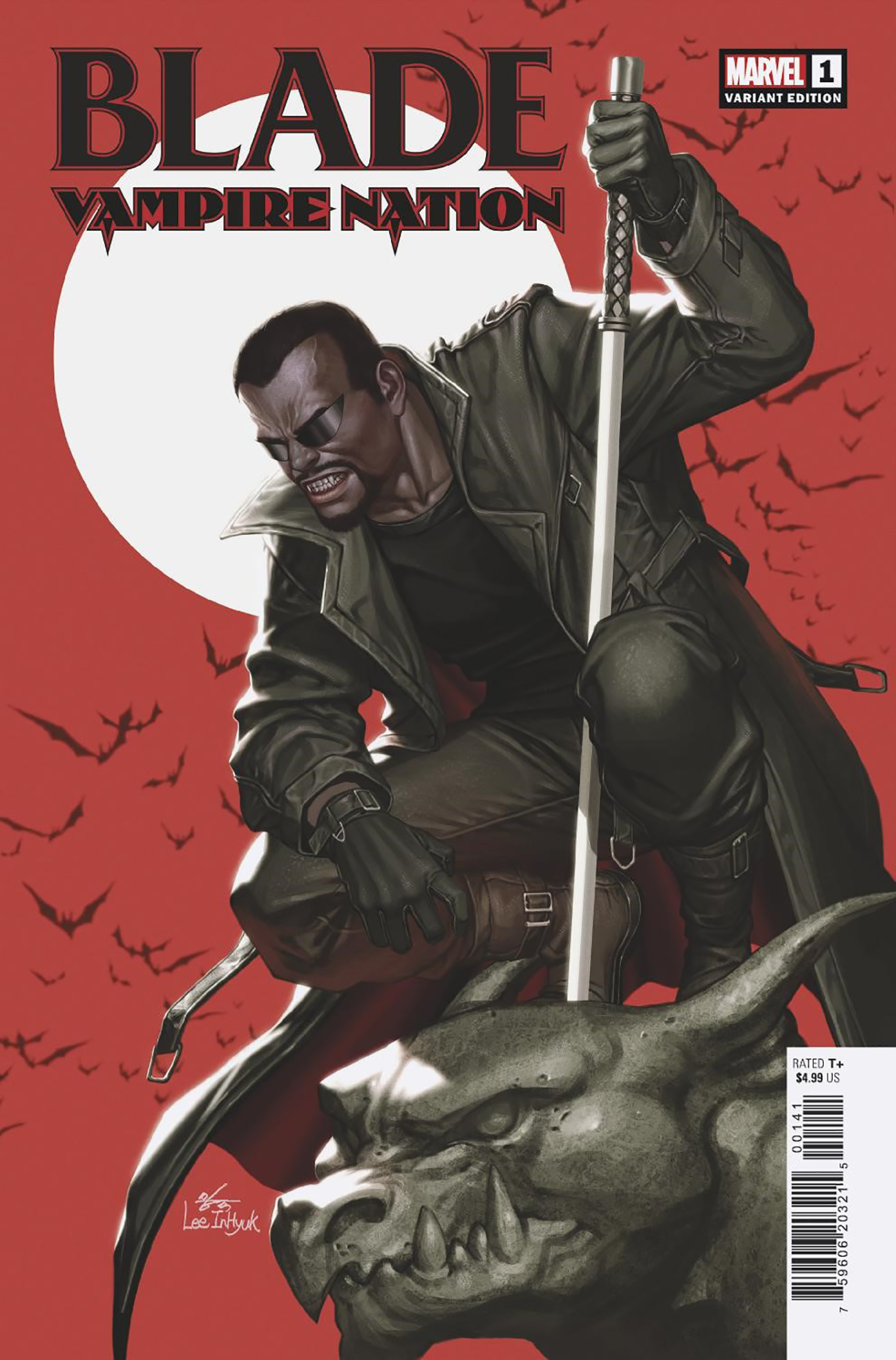 Blade Vampire Nation #1 C In-hyuk Lee Variant (11/16/2022) Marvel