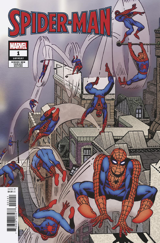 Spider-Man #1 1:100 Steve Ditko Hidden Gem Variant (10/05/2022) Marvel