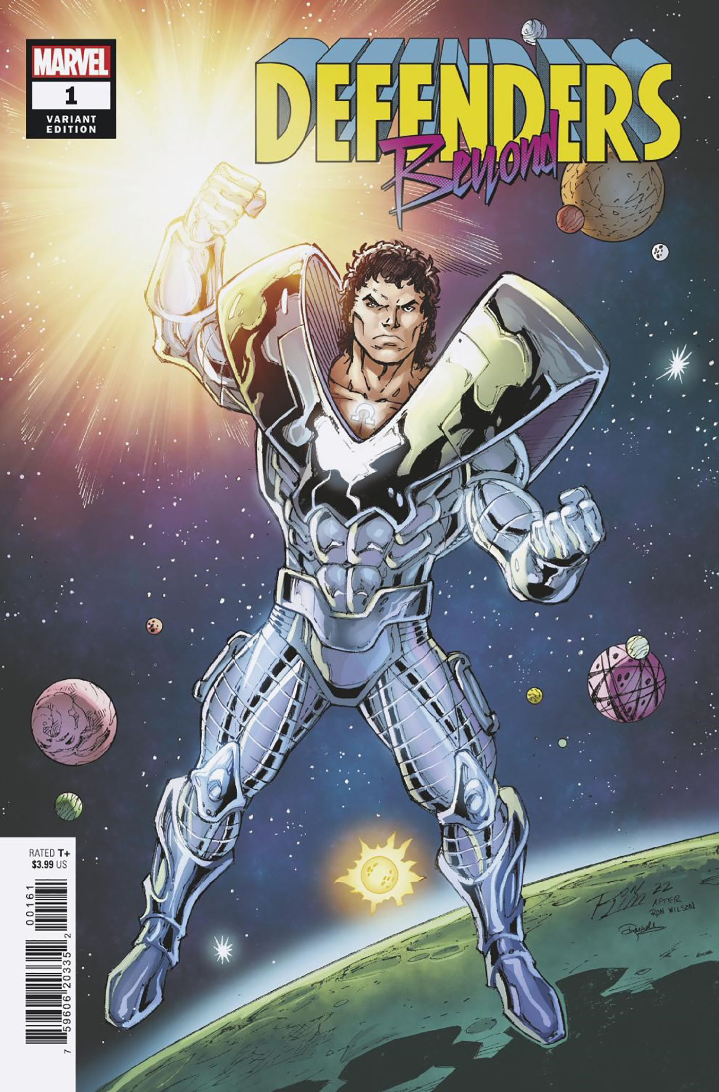 Defenders Beyond #1 E (Of 5) Ron Lim Teaser Variant (07/20/2022) Marvel