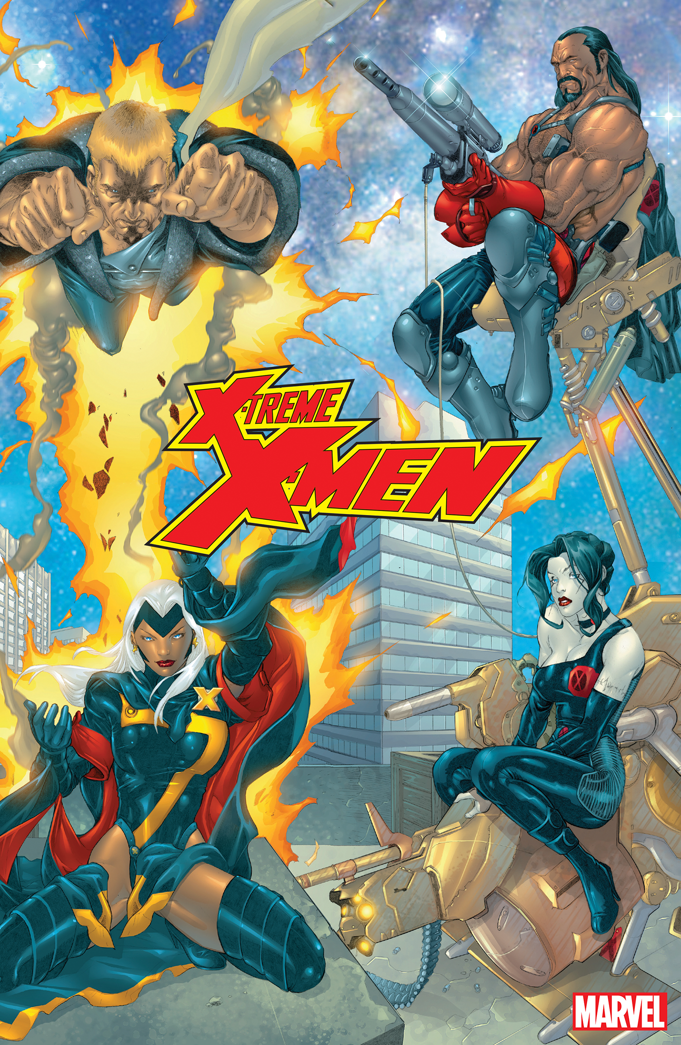X-Treme X-Men #1 F 1:50 Salvador Larroca Hidden Gem Variant (11/30/2022) Marvel
