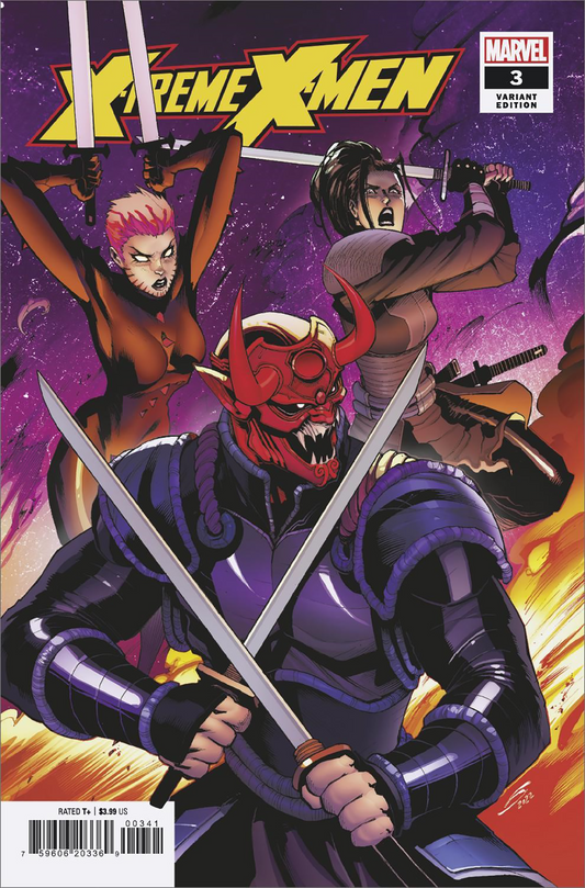 X-Treme X-Men #3 B Gerardo Sandoval Variant (02/15/2023) Marvel