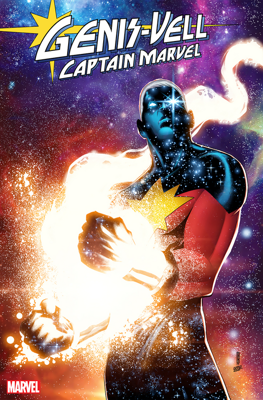 Genis-Vell Captain Marvel #1 (Of 5) 2nd Print Variant (09/28/2022) Marvel