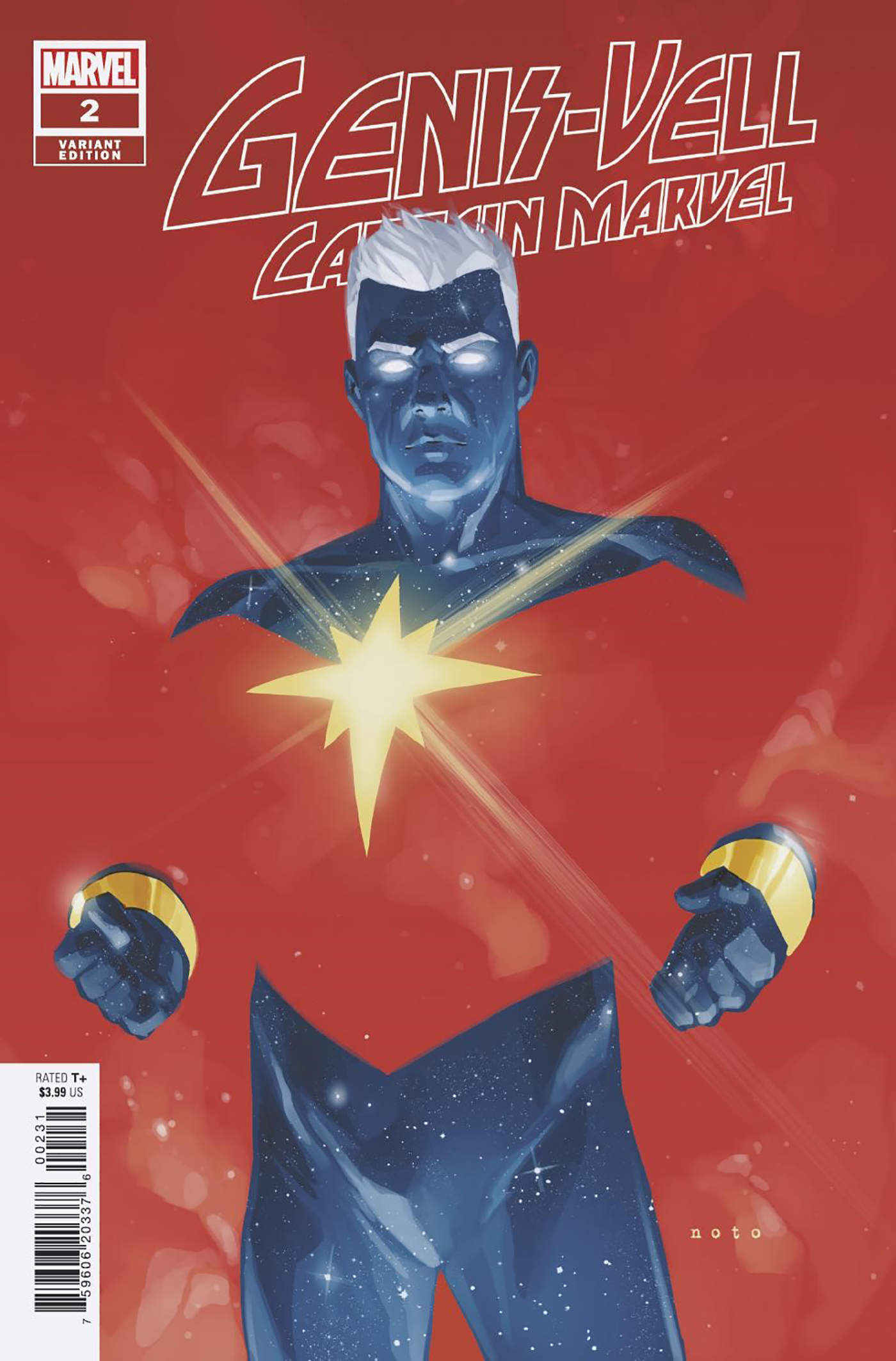 Genis-Vell Captain Marvel #2 C Phil Noto Variant (08/24/2022) Marvel