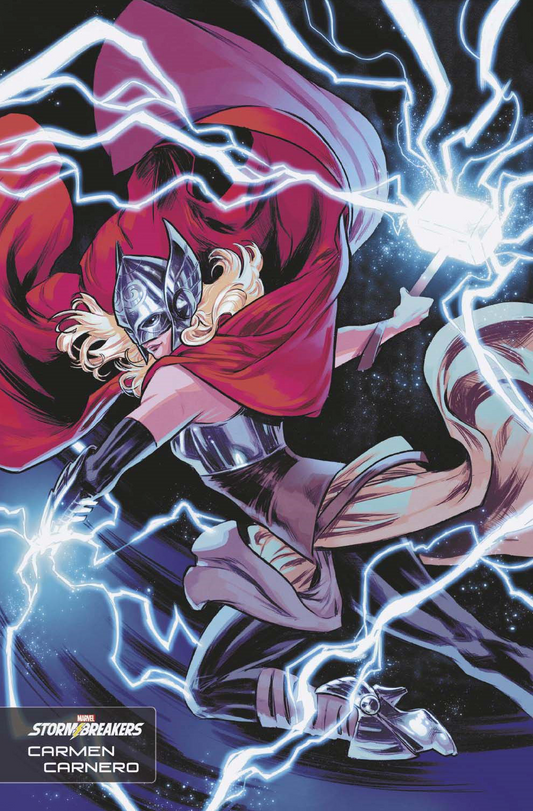 Jane Foster Mighty Thor #1 C (Of 5) Carnero Stormbreakers Variant (06/08/2022) Marvel