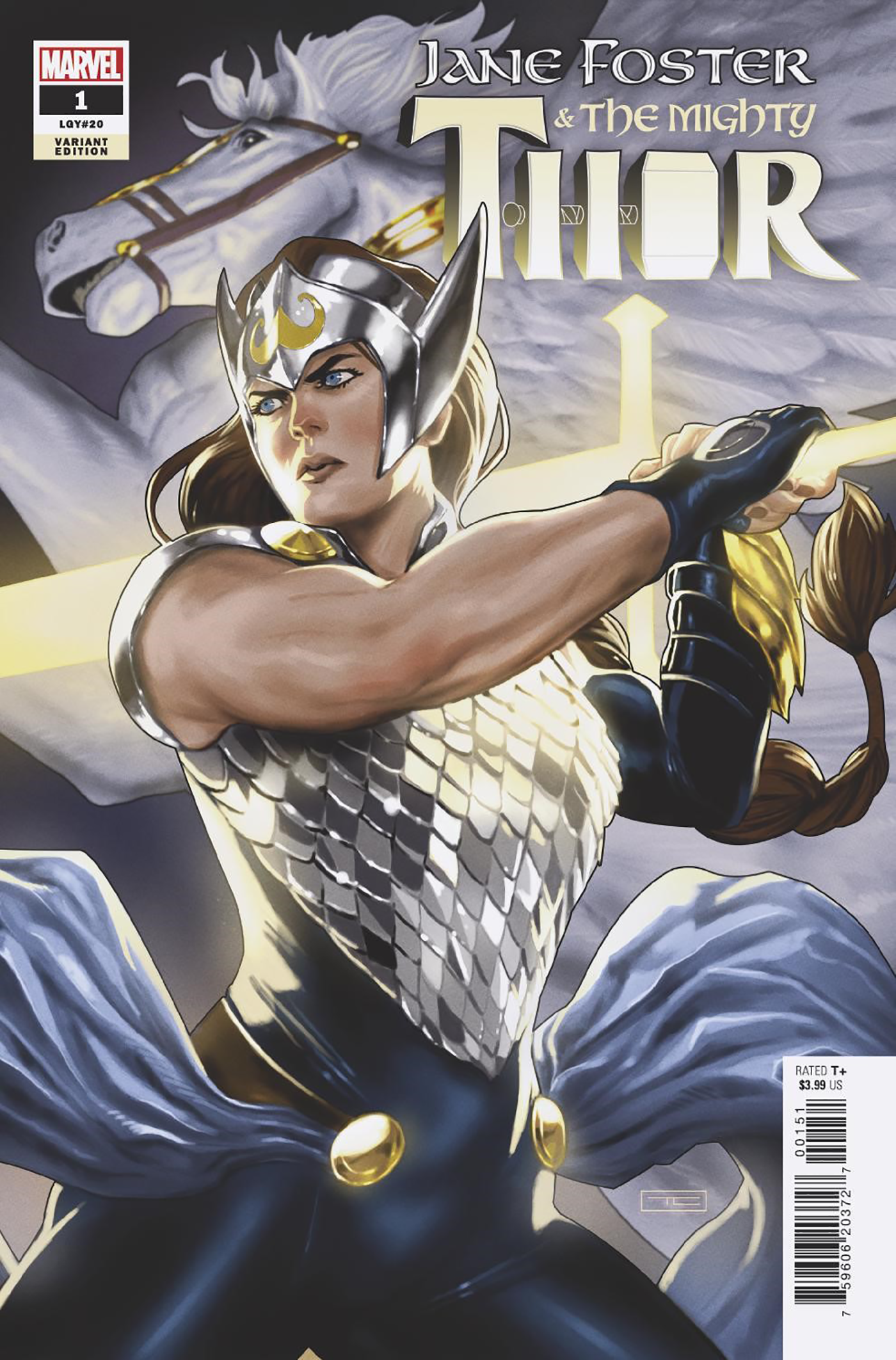 Jane Foster Mighty Thor #1 (Of 5) 1:50 Taurin Clarke Variant (06/08/2022) Marvel