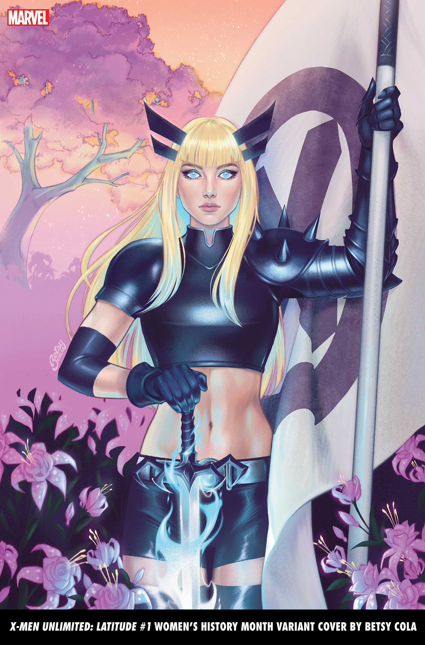 X-Men Unlimited Latitude #1 C Betsey Cola Women'S History Variant Magik GGA (03/16/2022) Marvel