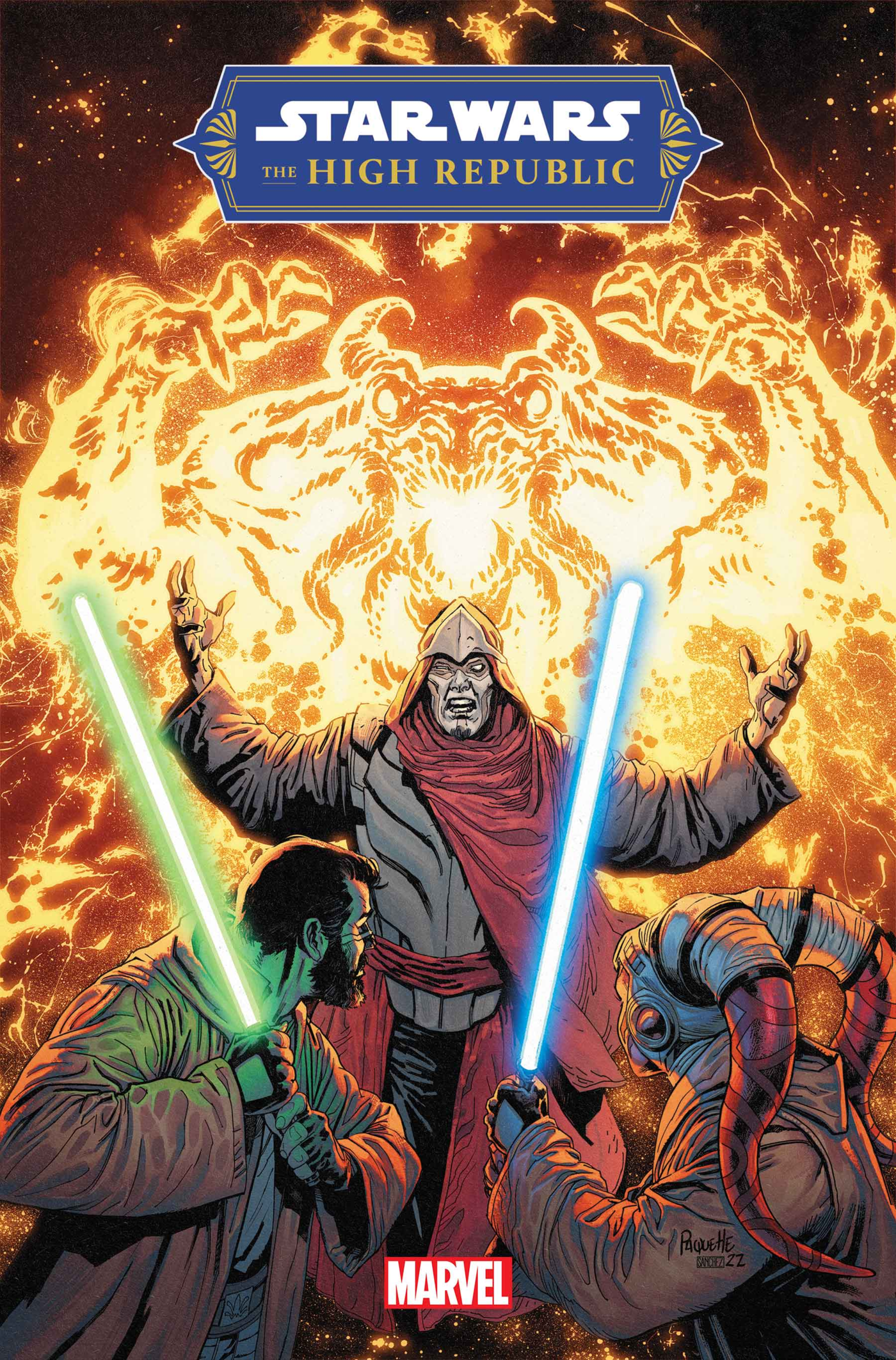 Star Wars High Republic #5 A Yanick Paquette Cavan Scott (02/08/2023) Marvel