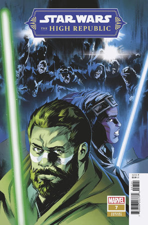 Star Wars High Republic #7 B Paolo Villanelli Variant (03/29/2023) Marvel