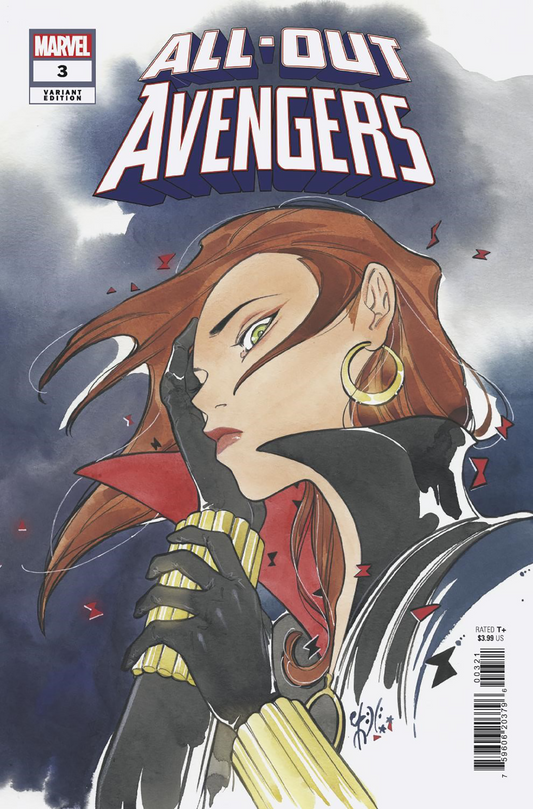 All-Out Avengers #3 B Peach Momoko Variant (11/23/2022) Marvel