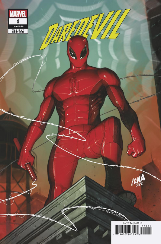 Daredevil #1 B David Nakayama Spider-Man Variant (07/13/2022) Marvel