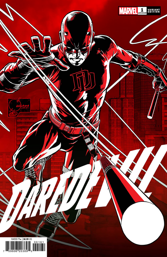Daredevil #1 1:50 Joe Quesada Hidden Gem Variant (07/13/2022) Marvel