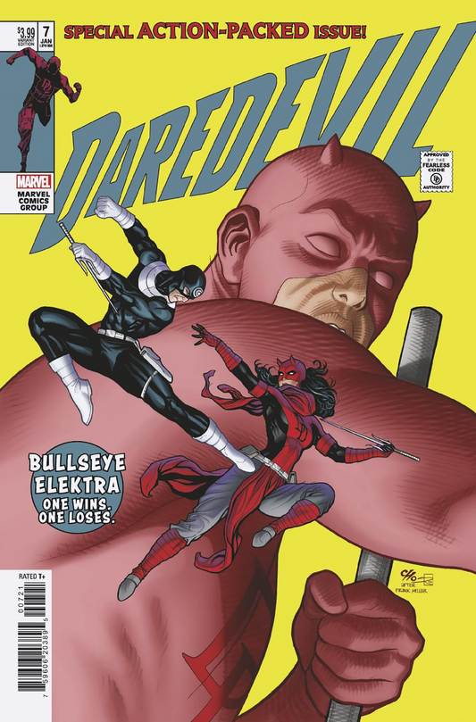 Daredevil #7 B Frank Cho Classic Homage Variant (01/11/2023) Marvel