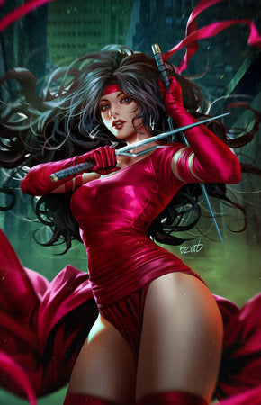 Daredevil #11 F 1:50 Derrick Chew Elektra GGA Virgin Variant (05/10/2023) Marvel