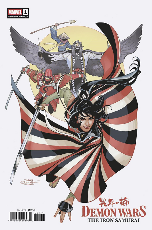 Demon Wars The Iron Samurai #1 1:50 Terry Dodson Variant (08/03/2022) Marvel