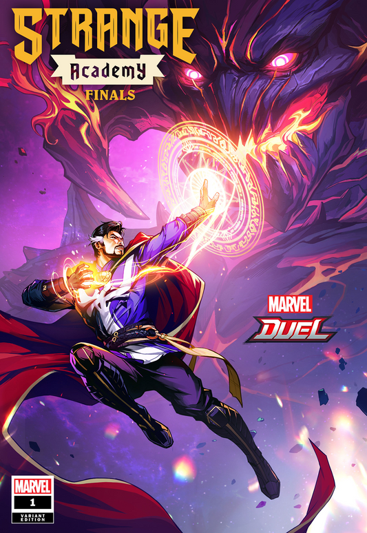 Strange Academy Finals #1 D Netease Games Variant (10/26/2022) Marvel