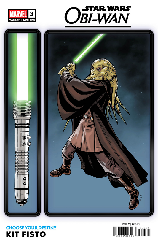 Star Wars Obi-Wan Kenobi #3 B Chris Sprouse Choose Your Destiny Variant (07/27/2022) Marvel