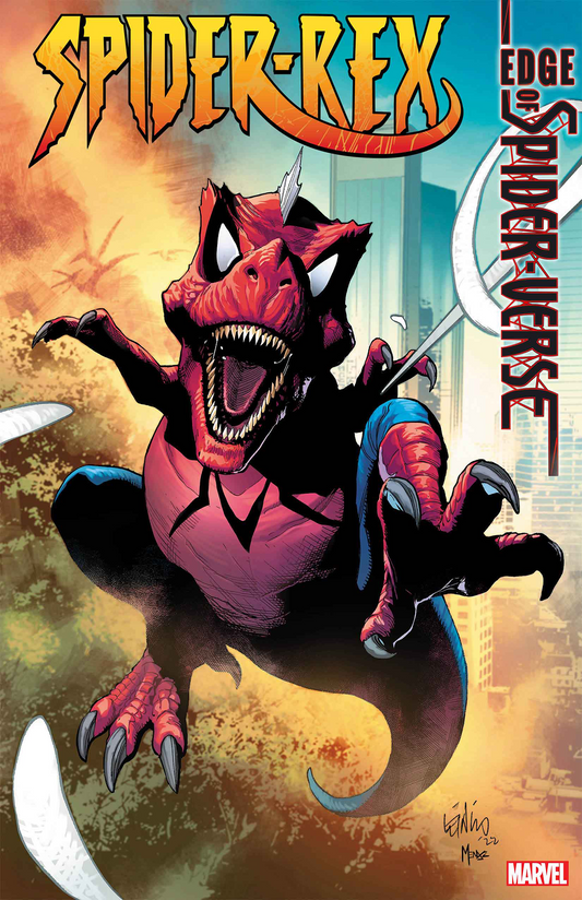 Edge Of Spider-Verse #1 E (Of 5) Leinil Francis Yu Spider-Rex Variant (08/03/2022) Marvel