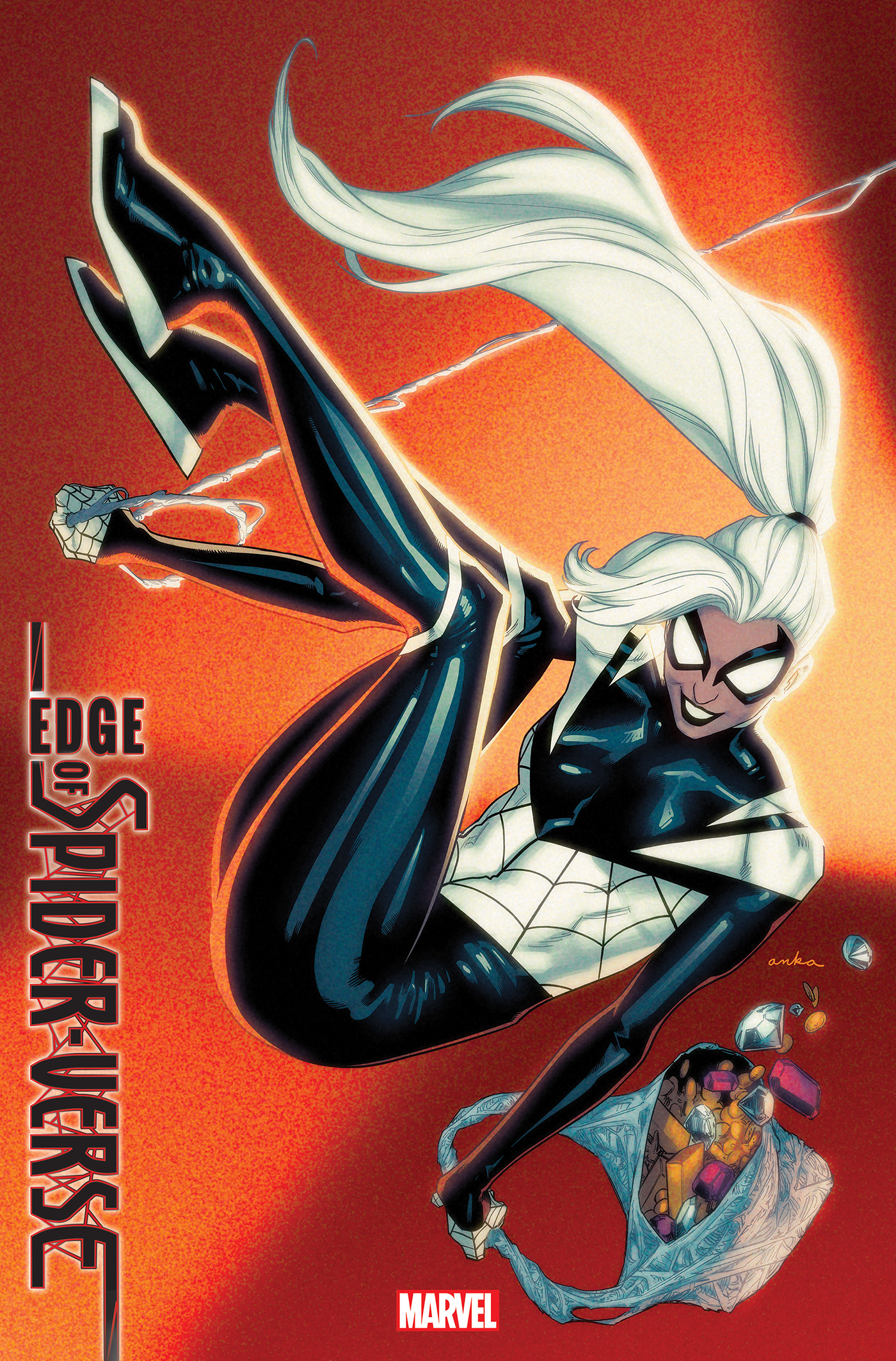 Edge Of Spider-Verse #3 B (Of 5) Kris Anka Variant (09/14/2022) Marvel