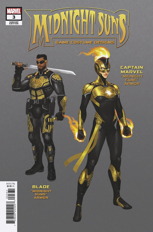 Midnight Suns #3 B Game Variant (11/23/2022) Marvel