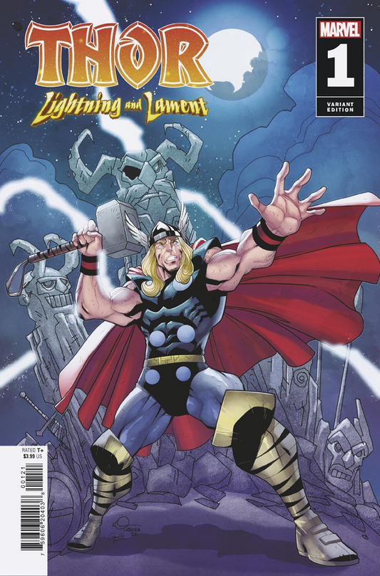 Thor Lightning And Lament #1 B Logan Lubera Variant (06/29/2022) Marvel