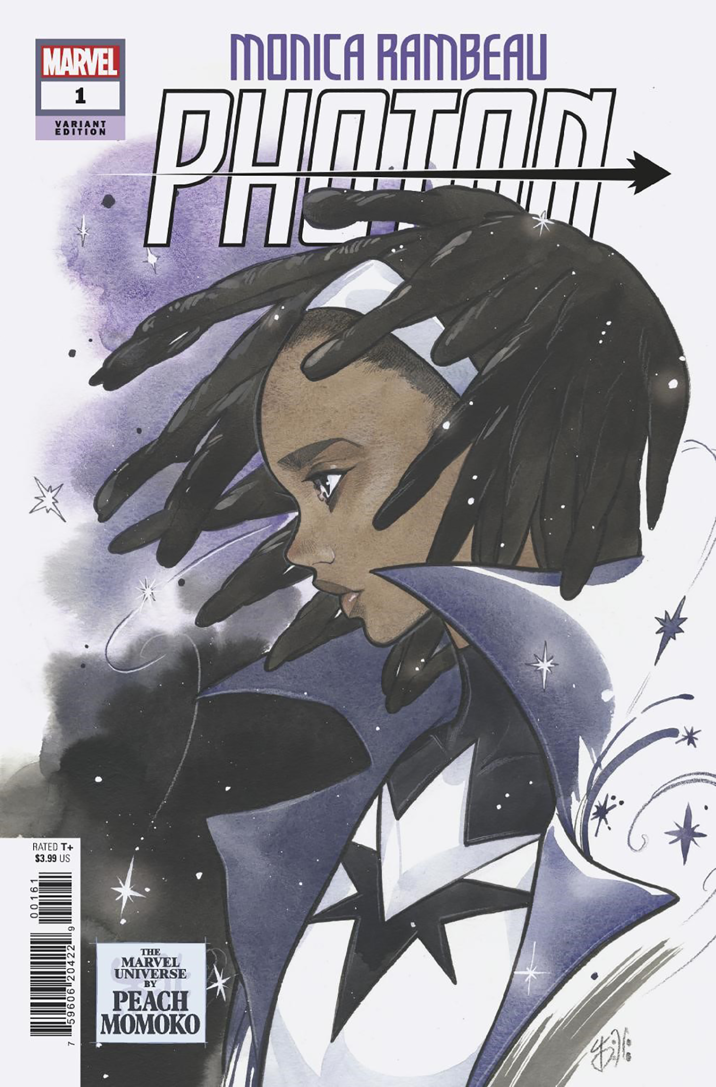 Monica Rambeau Photon #1 D Peach Momoko Variant (12/14/2022) Marvel